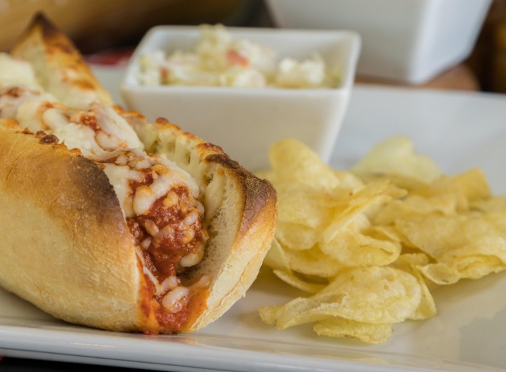 Meatball Panini