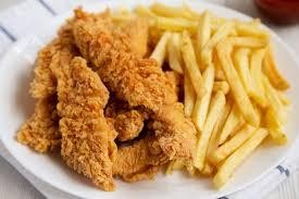 Chicken strip basket