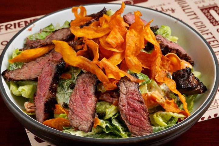 STEAK SALAD