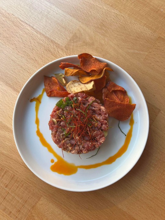 Spicy Beef Tartare