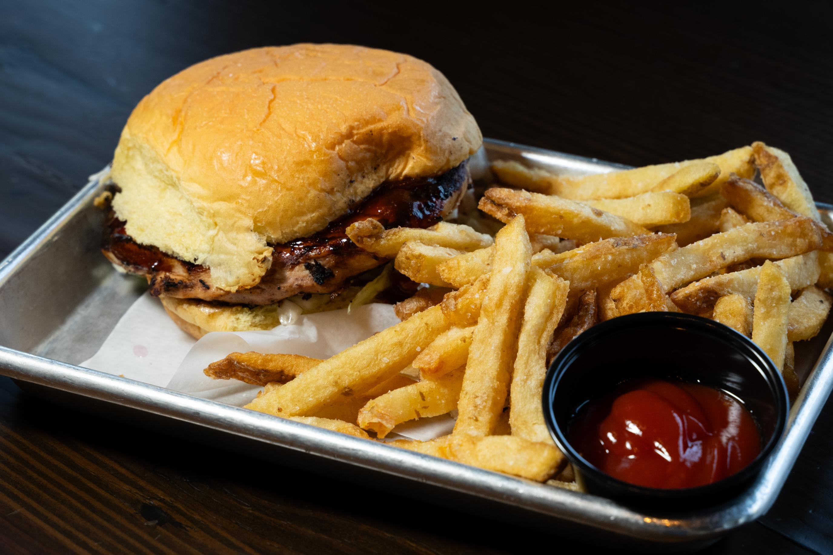Cowboy Chicken Sandwich