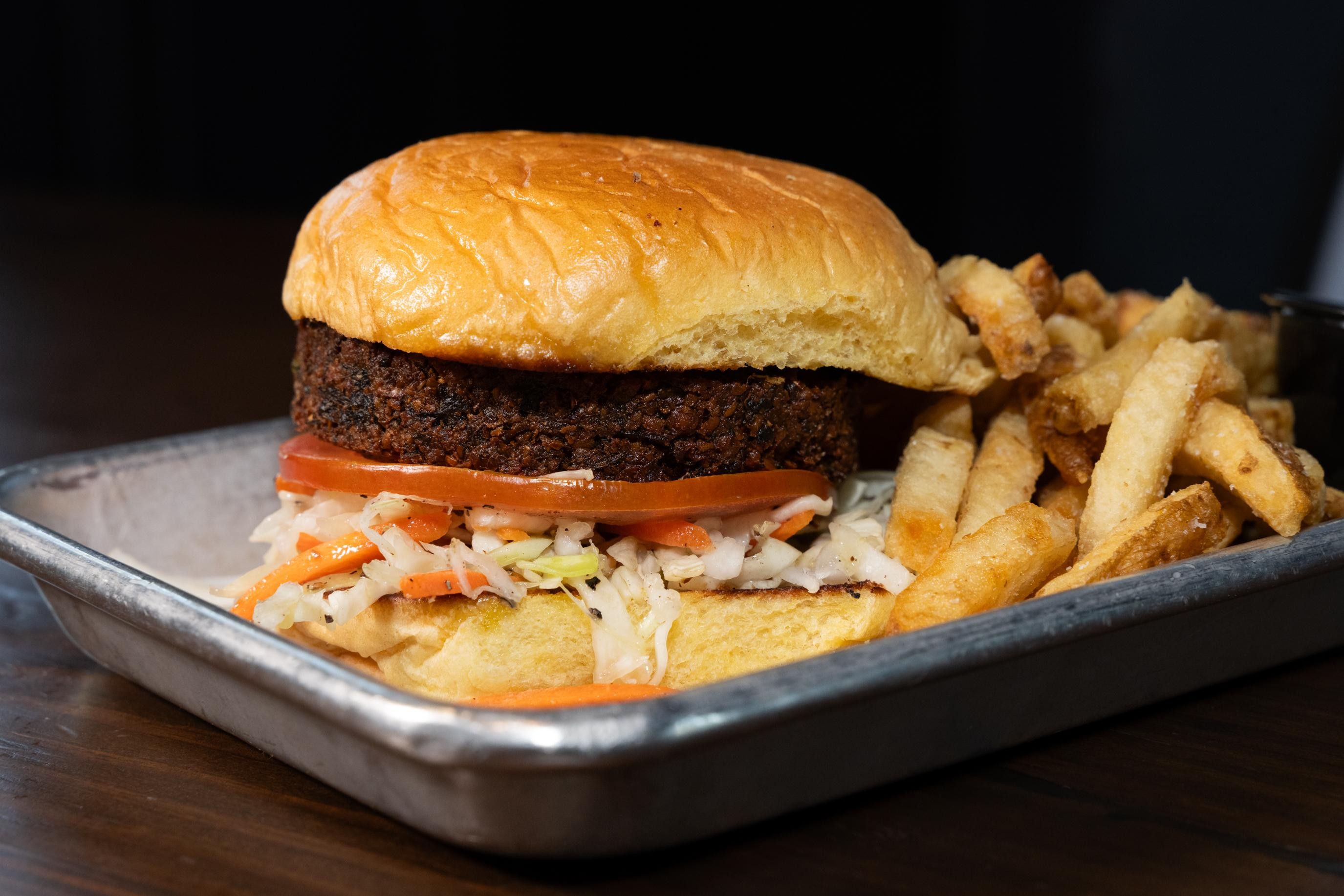 Falafel Burger