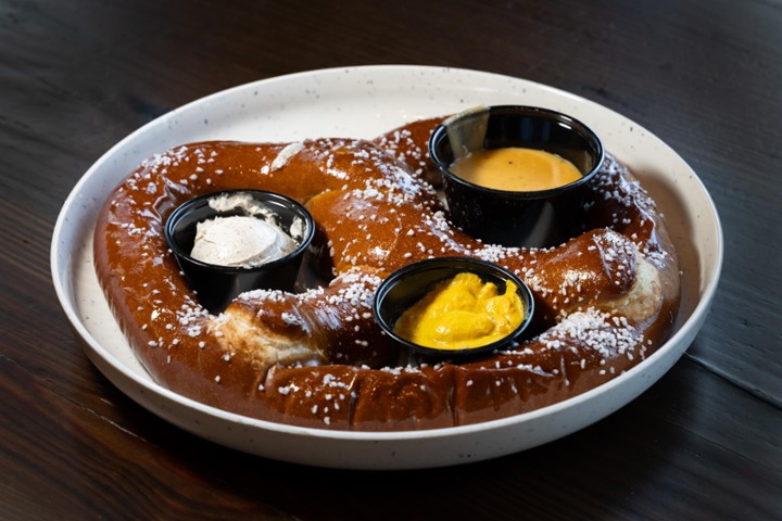 Bavarian Pretzel