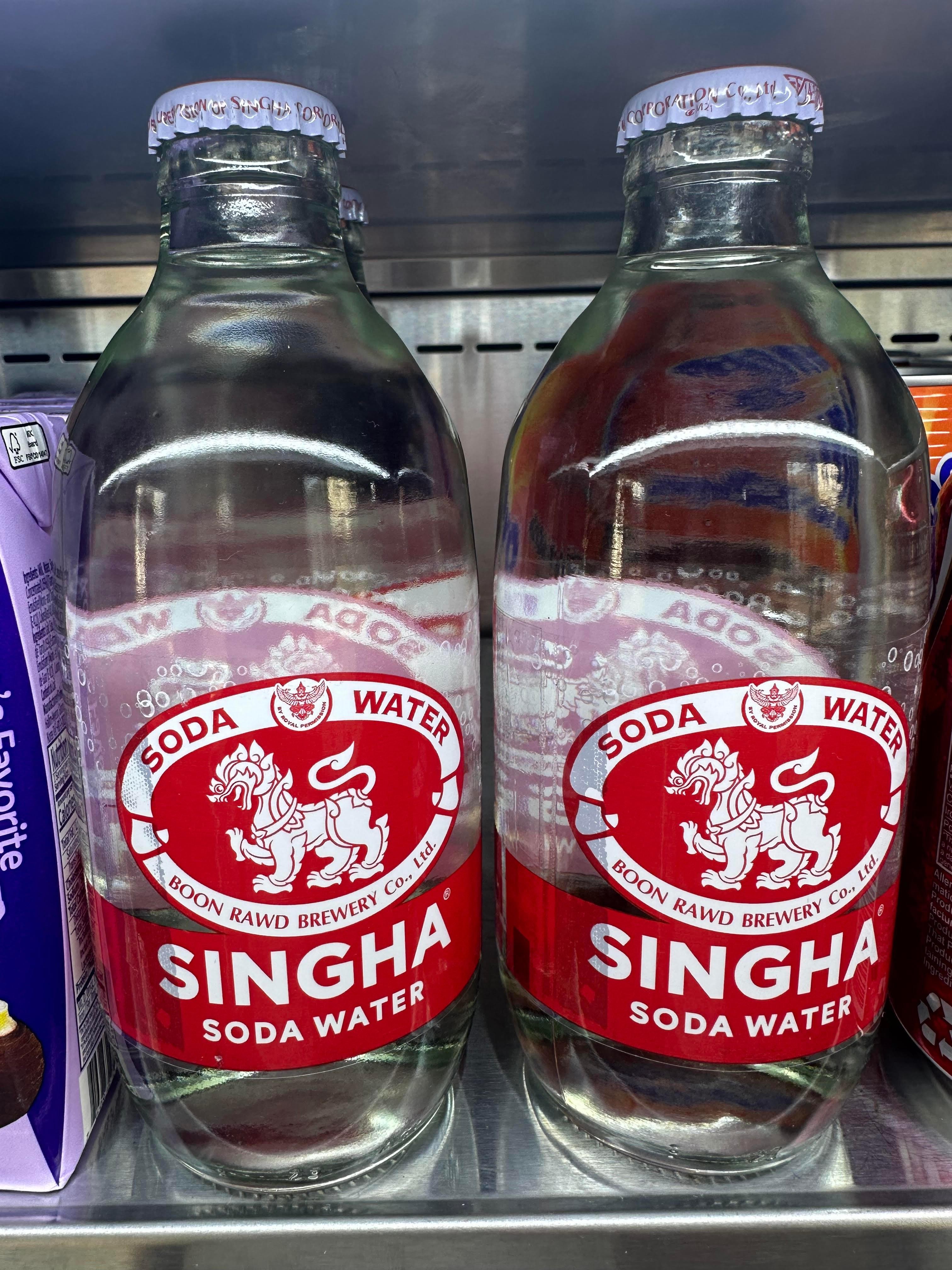 Singha Bubble Water
