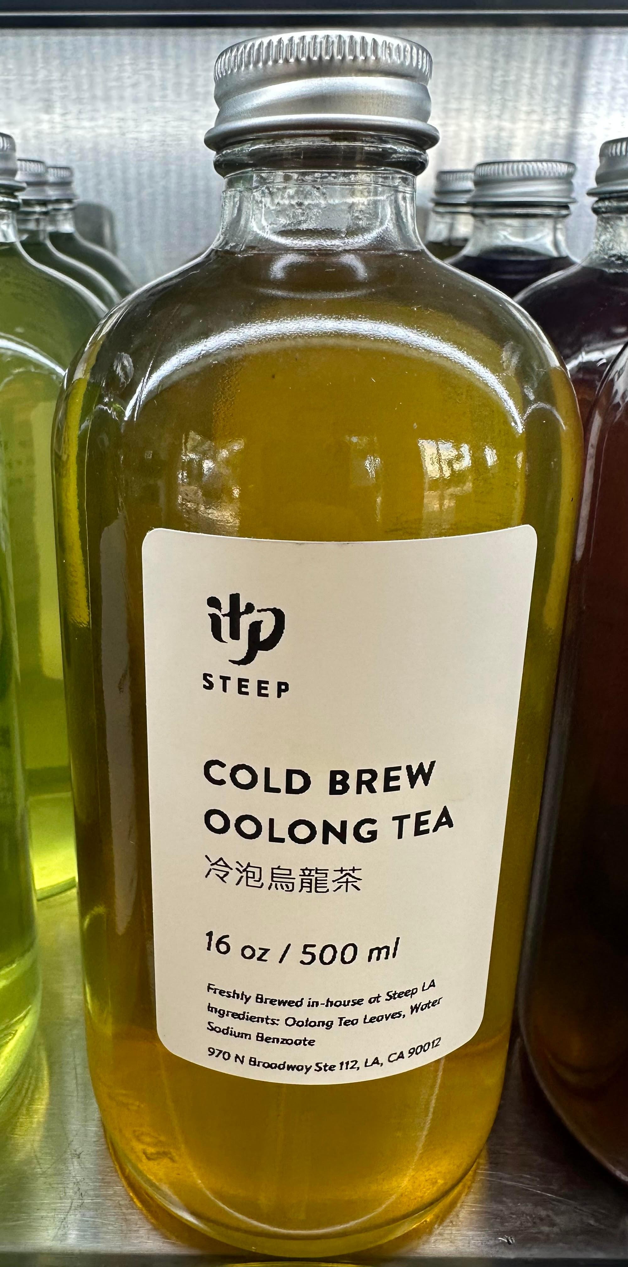 Steep Oolong Bottled Tea