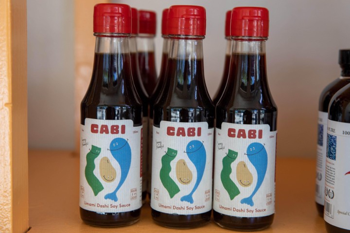 Soy Sauce Cabi