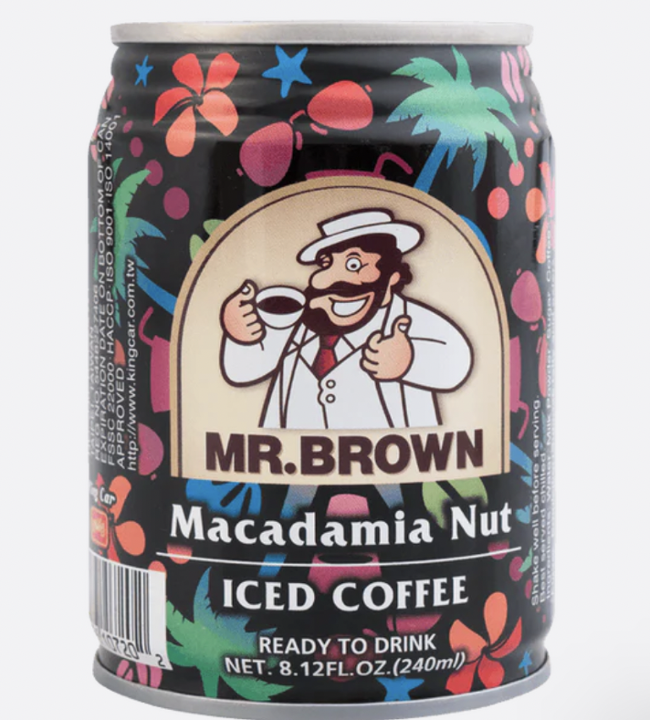 Mr.Brown Macadamia