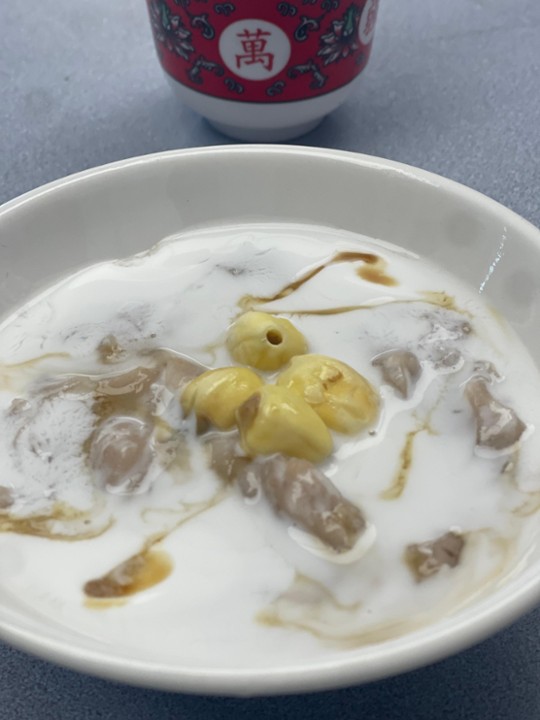 Orh Nee (Taro Pudding)