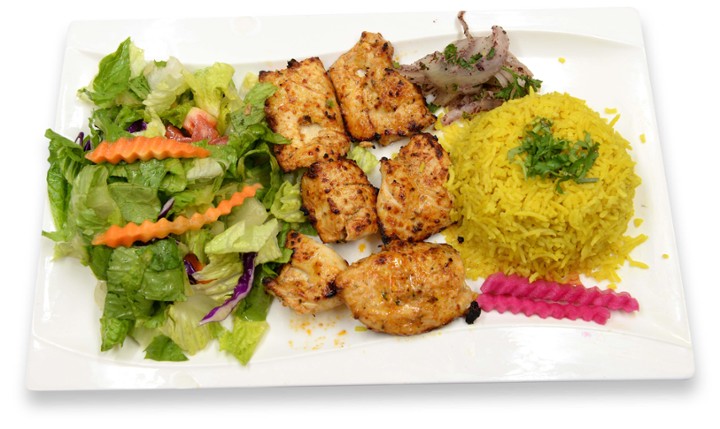 CHICKEN KABOB PLATTER