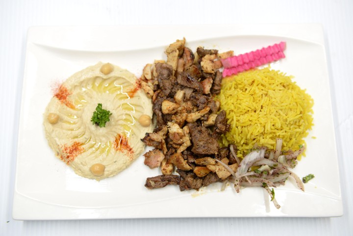 MIX SHAWARMA PLATTER