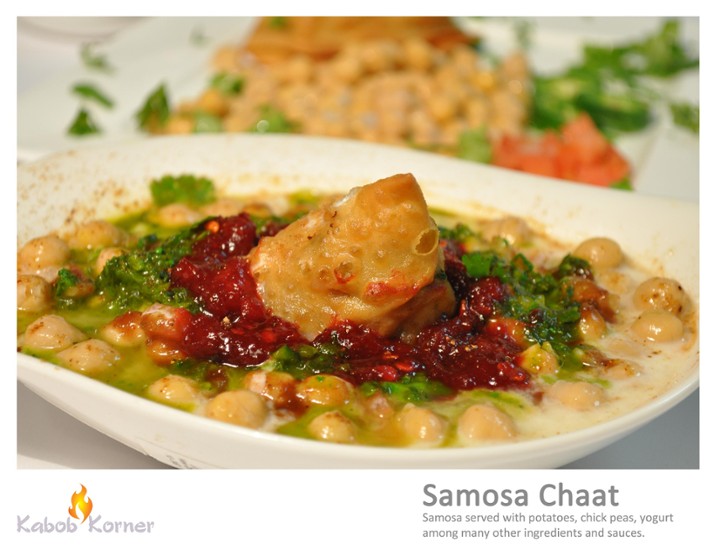 Samosa Chaat