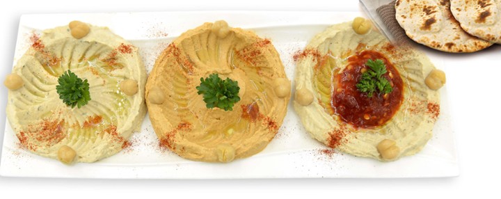 Sampler Hummus