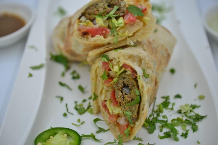 Beef Seekh KABOB WRAP