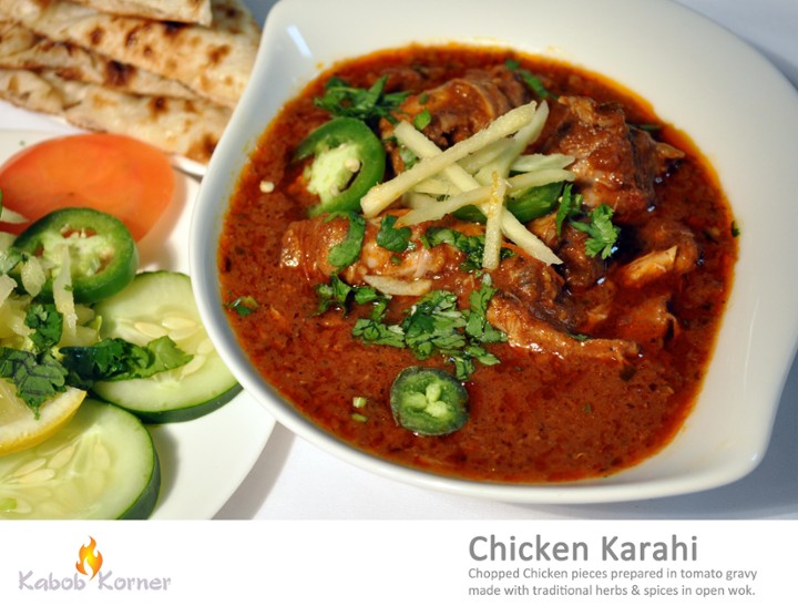 CHICKEN KARAHI