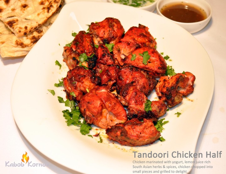 TANDOORI CHICKEN (HALF)