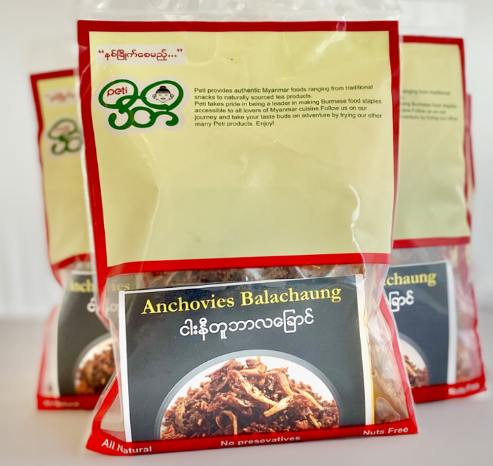 Anchovies Balachaung