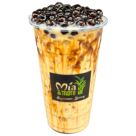 T3 Black Sugar  Milk Tea