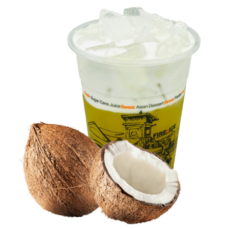 M2 Mia Cot Dua (Coconut Milk Cream Cane)
