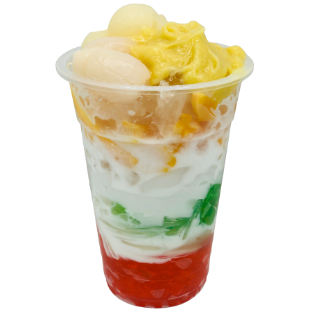 C1 Che Thai Sau Rieng (Sweet Durian Dessert)