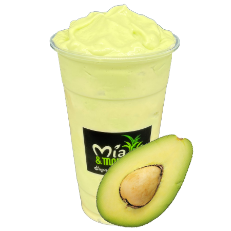 S6 Fresh Avocado Smoothie