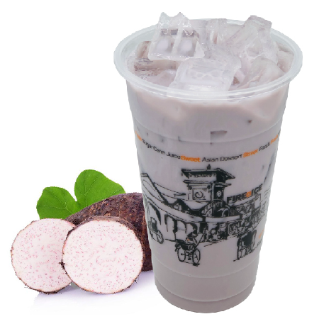 T5 Taro Milk Tea