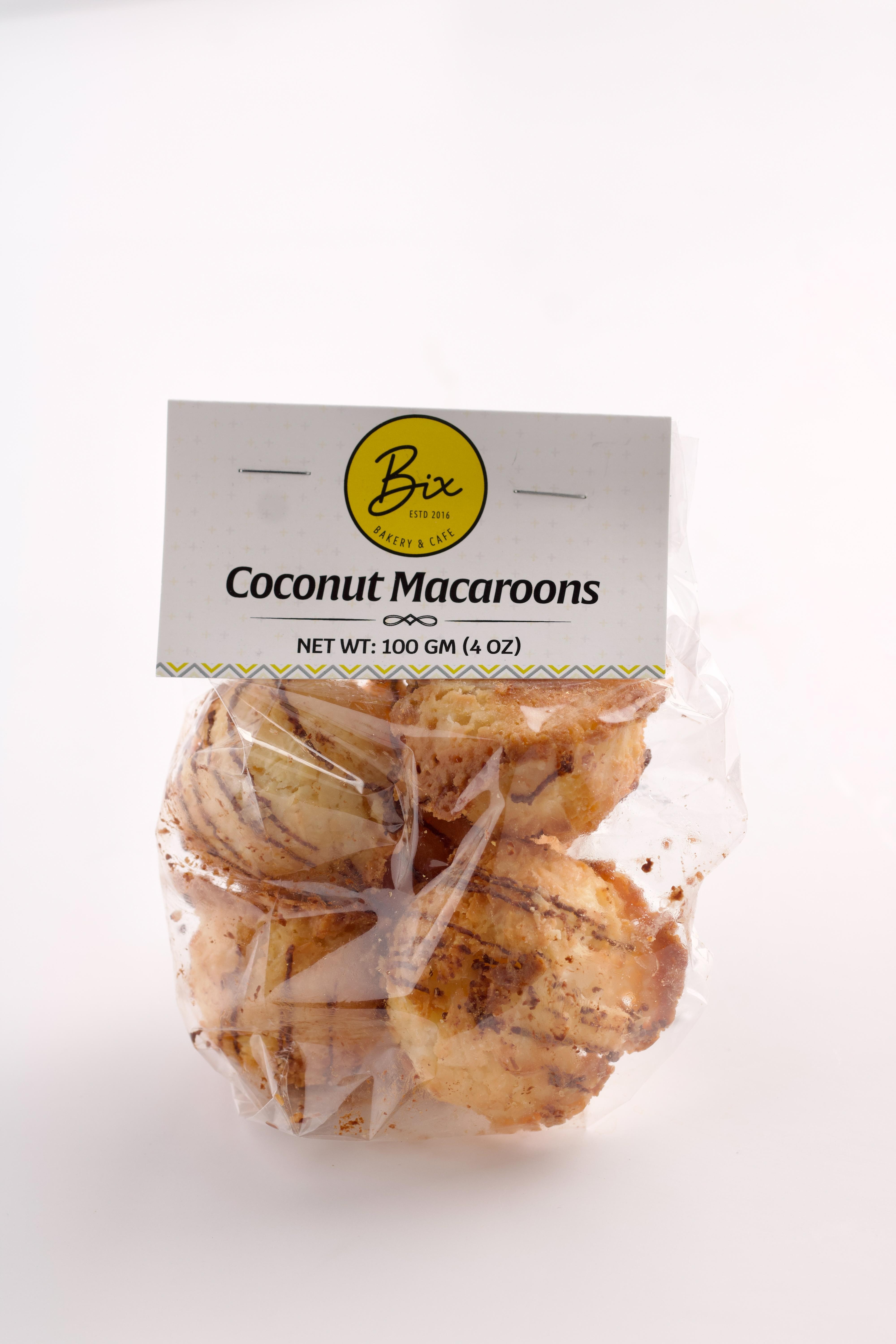 COCONUT MACAROONS TEA COOKIES
