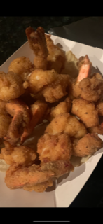 Dozen Golden Fried Shrimp