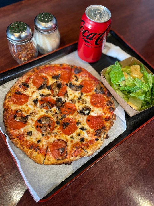 Pizza Lunch Special (weekdays until 3pm)