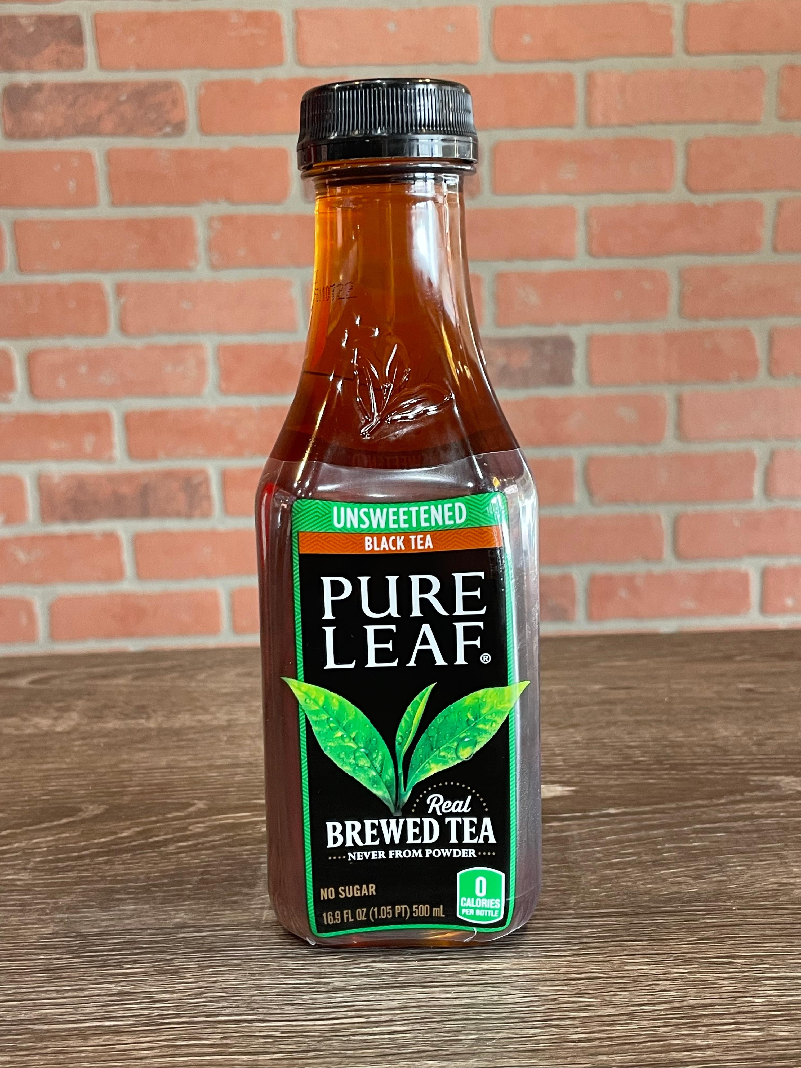 Pure Leaf Black Tea (unsweetened)