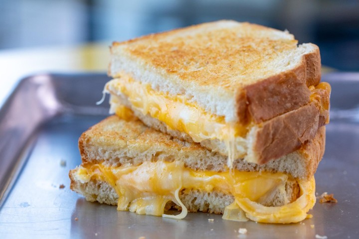 Forever Young "Adult" Grilled Cheese