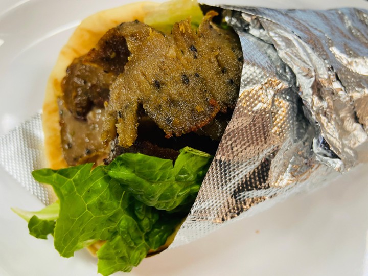 Lamb Gyro Pita Wrap