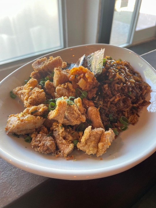 Fried Chicken Fried Rice