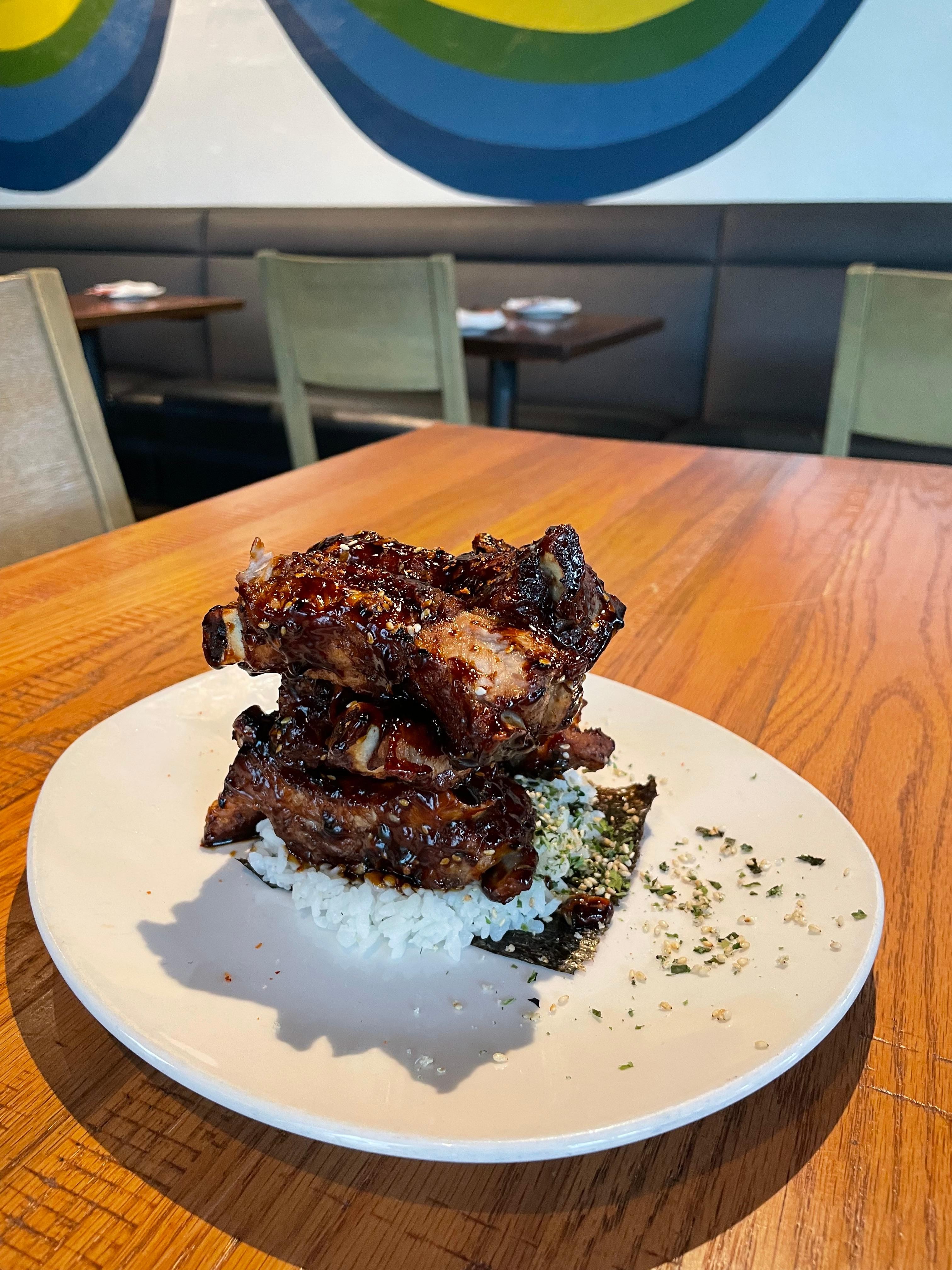 Sweet & Sour Pork Ribs