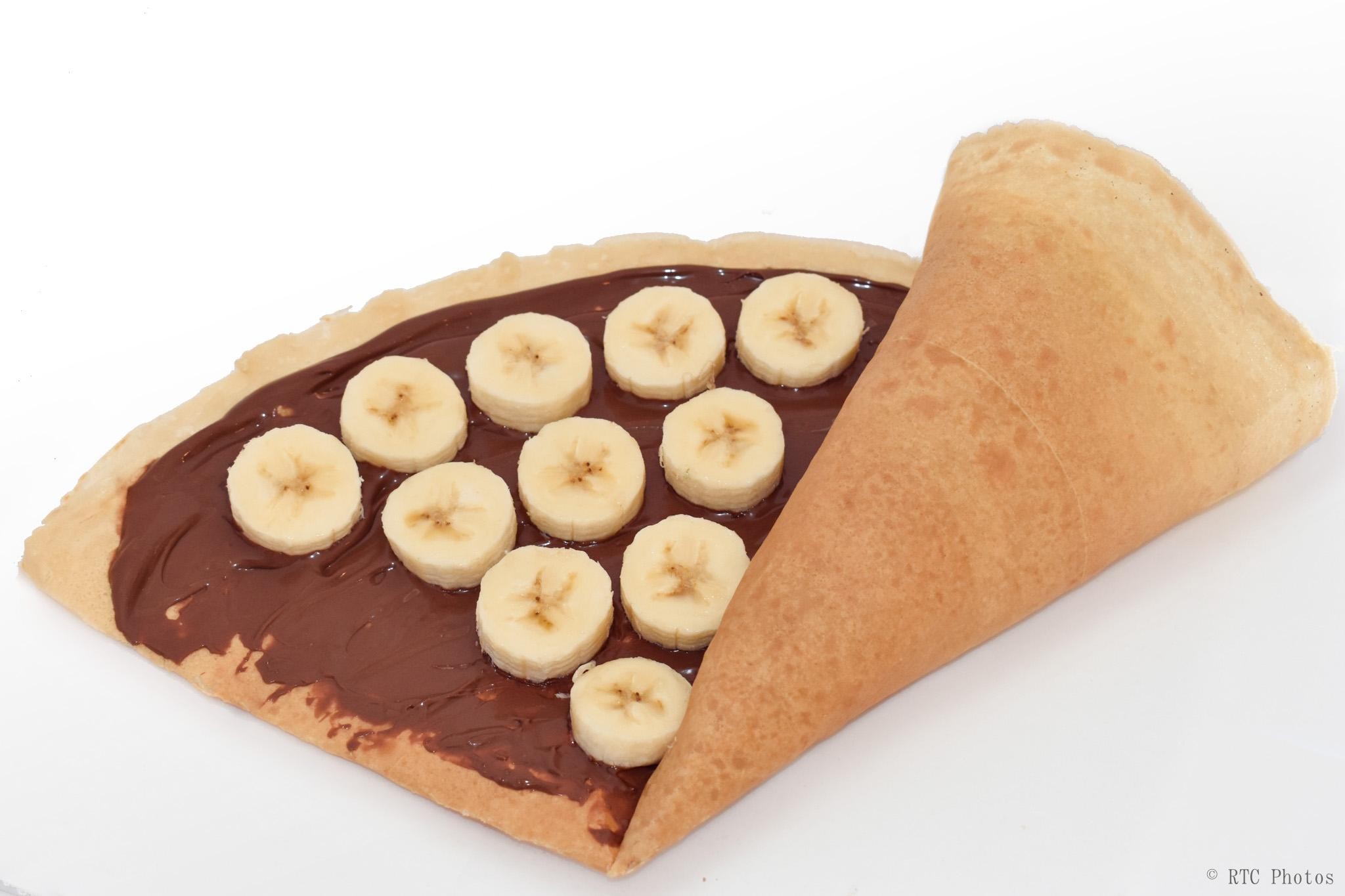 10. Banana & Nutella