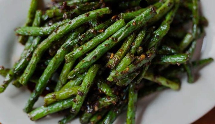 V4 Sauteed String Beans