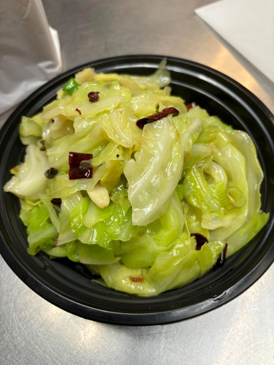 V3 Sauteed Cabbage w. Dry Pepper