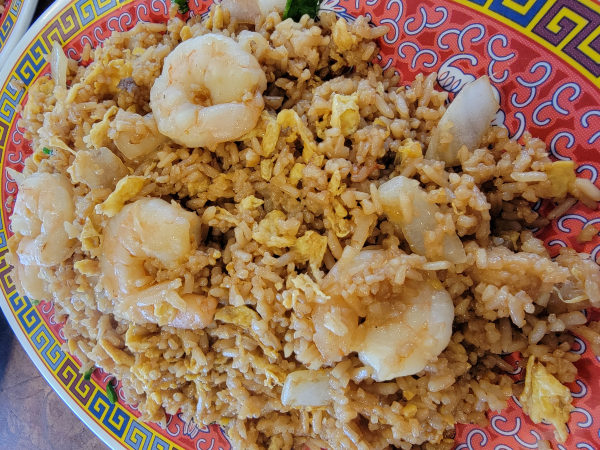 #4. Shrimp Fried Rice - Single