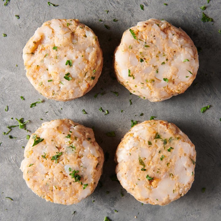 Scallop Cakes (4 pieces)