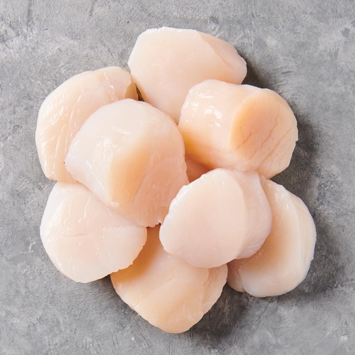 Diver Sea Scallops (U10, 4-6pcs)