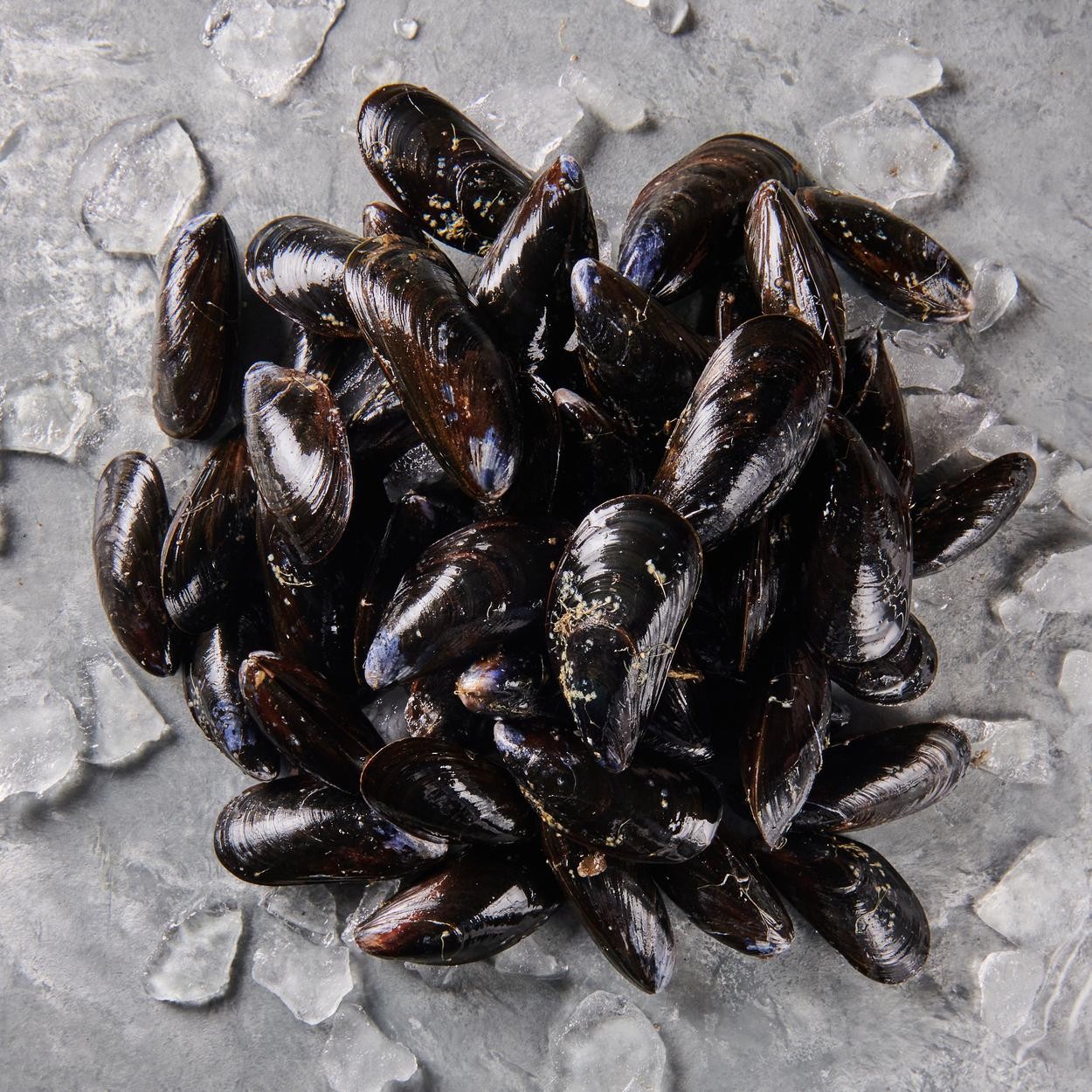 Mussels (2lbs, Uncooked)