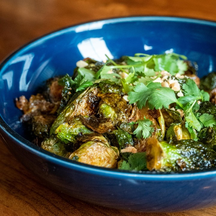Gluten Free Brussels Sprouts