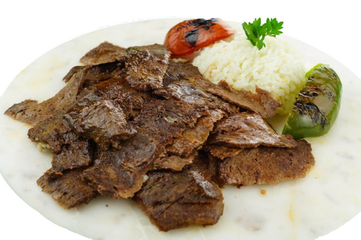 Beef Shawarma/Doner Plate