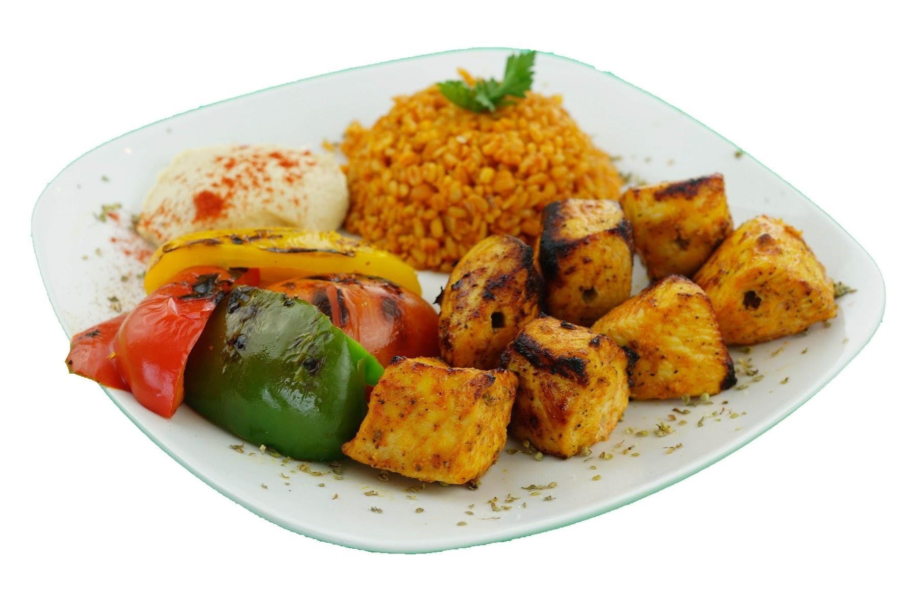 Chicken Shish Kabab Plate