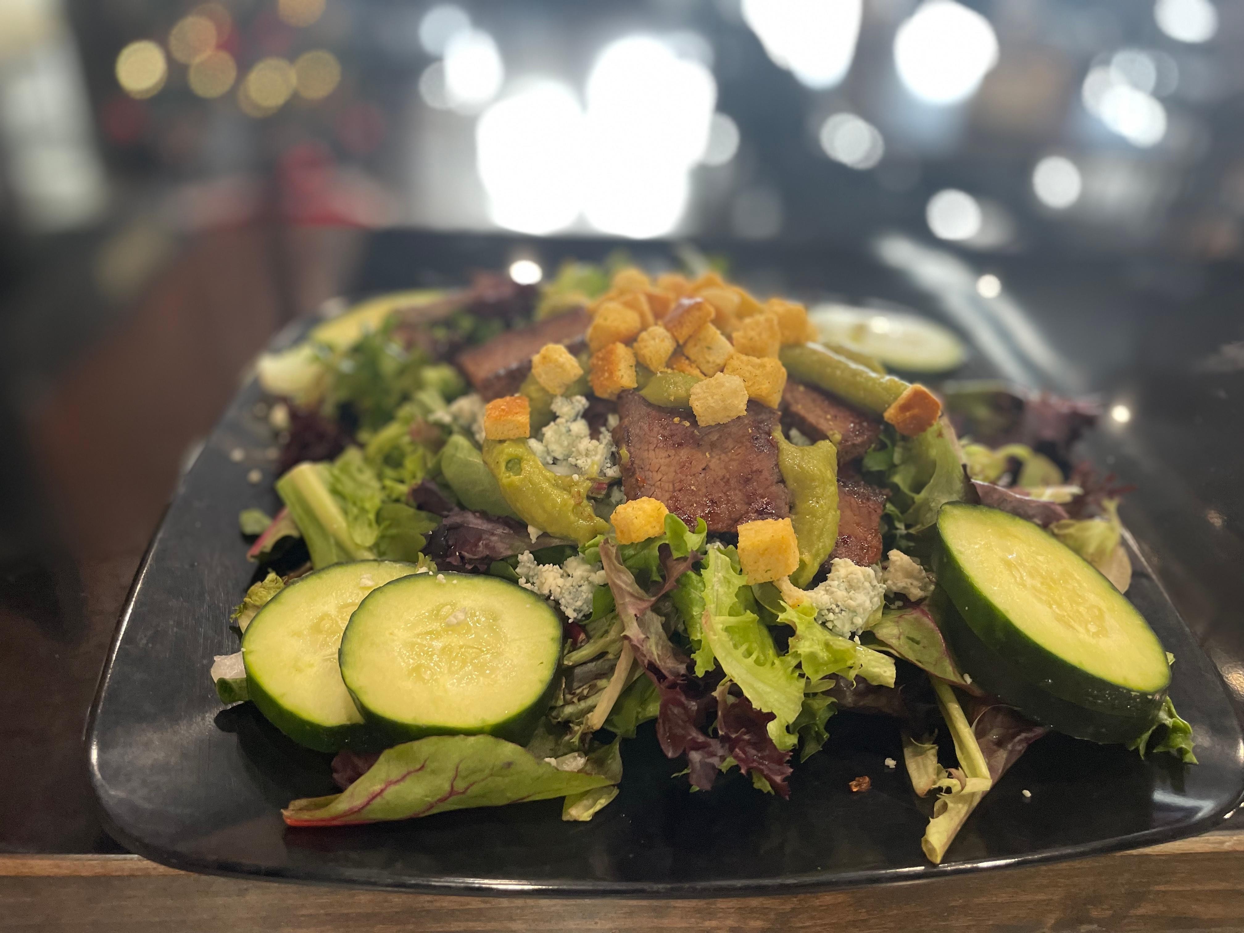Tri-Tip Blue Cheese Steak Salad