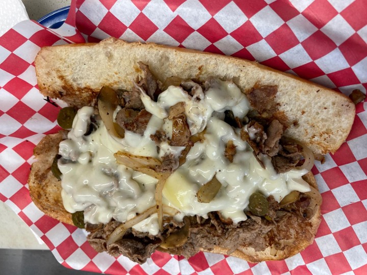 TEXAS CHEESESTEAK SPECIAL - MONDAY