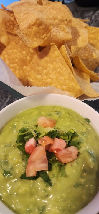 Guacamole and Chips