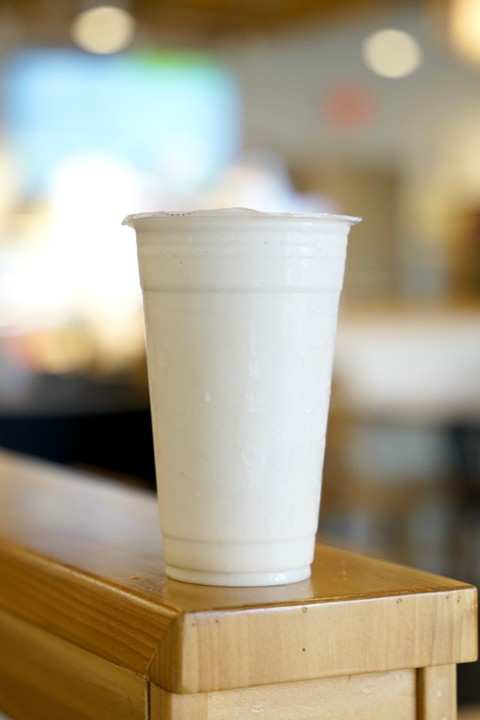 Hojicha Lychee Smoothie