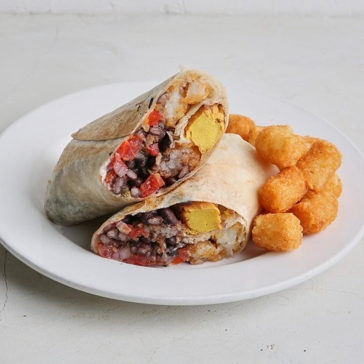 Vegan Breakfast Burrito