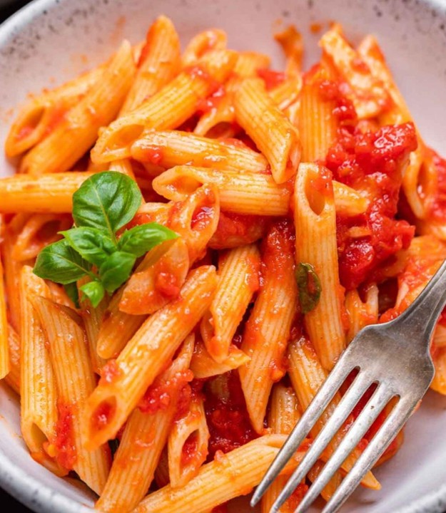 Pasta with Red Suace