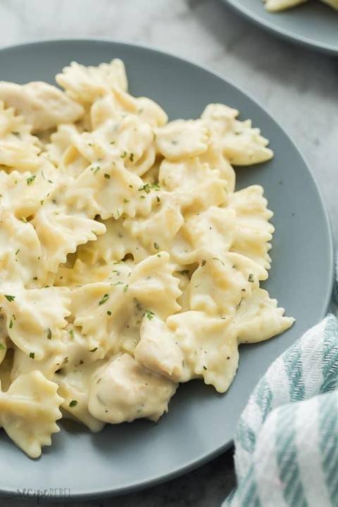 Bowtie Alfredo